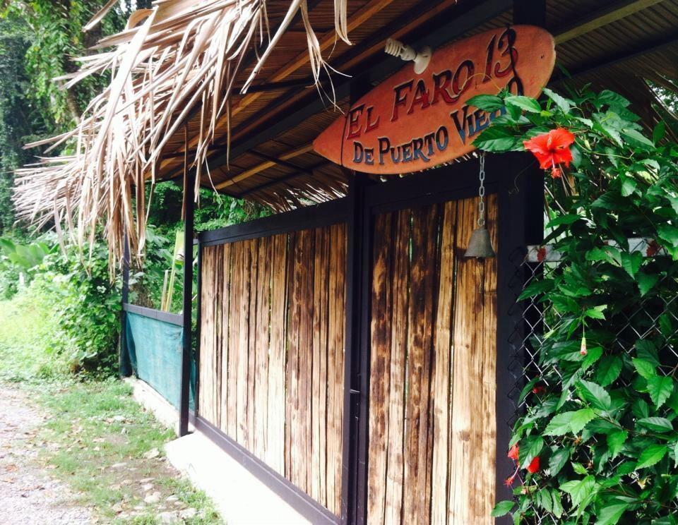 Puerto Viejo de Talamanca El Faro 13 De Puerto Viejo酒店 外观 照片