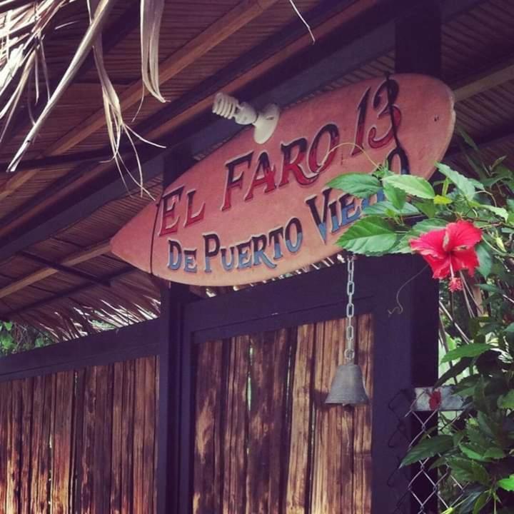 Puerto Viejo de Talamanca El Faro 13 De Puerto Viejo酒店 外观 照片